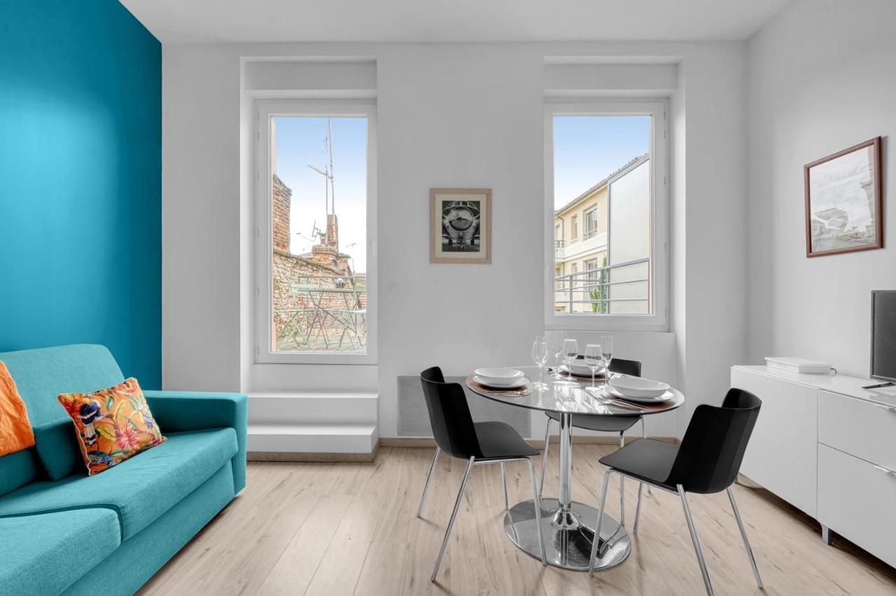 Terrasse Riquet - En Plein Coeur De Toulouse Apartment Exterior photo
